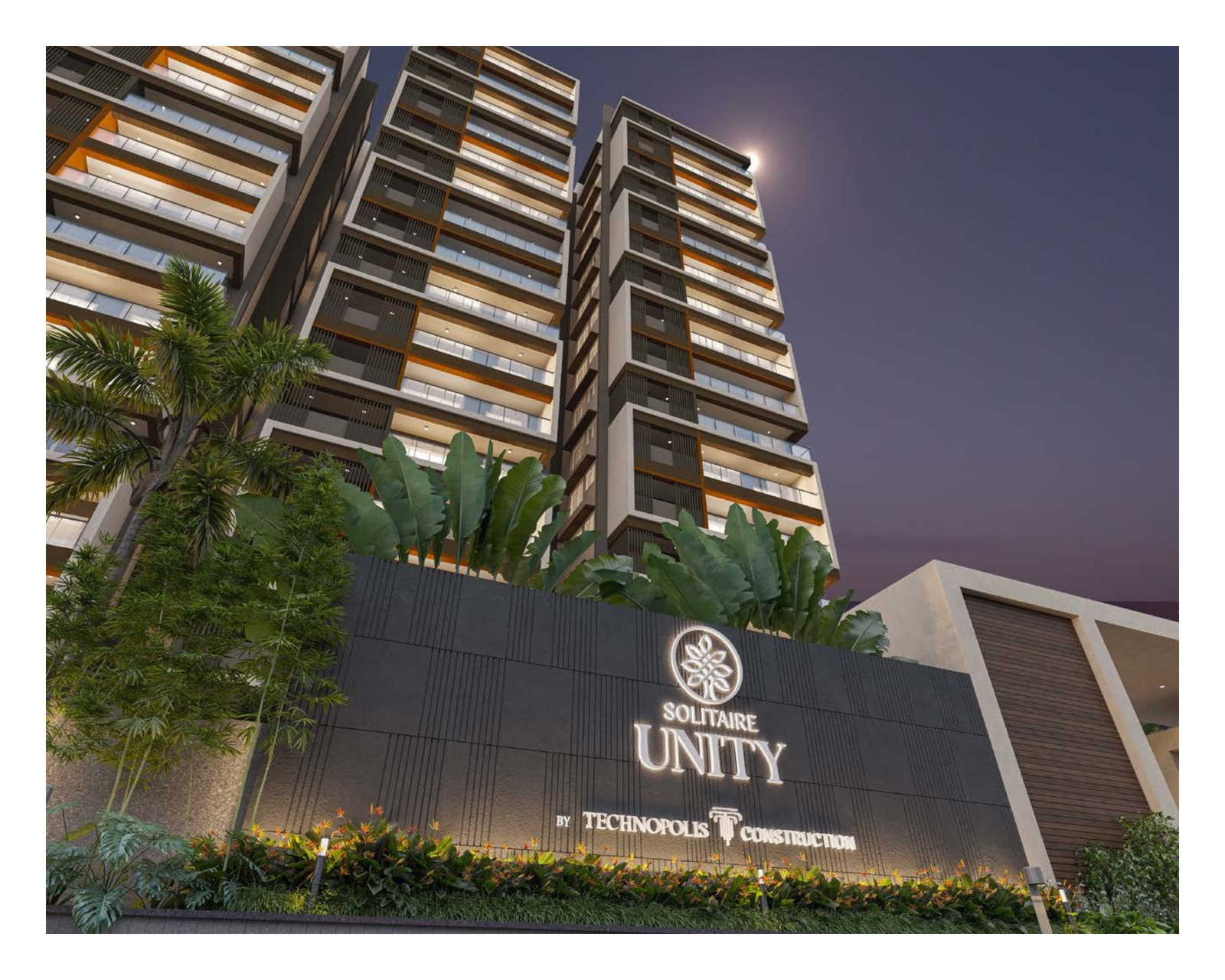 Solitaire Unity Amenities